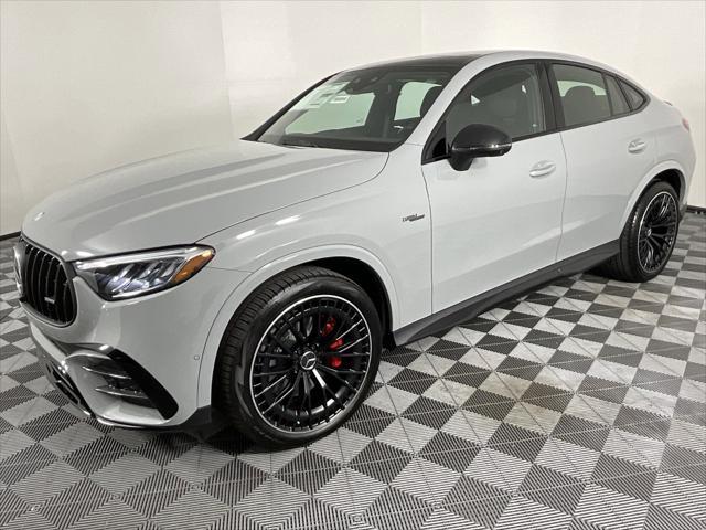 new 2025 Mercedes-Benz AMG GLC 43 car, priced at $87,540