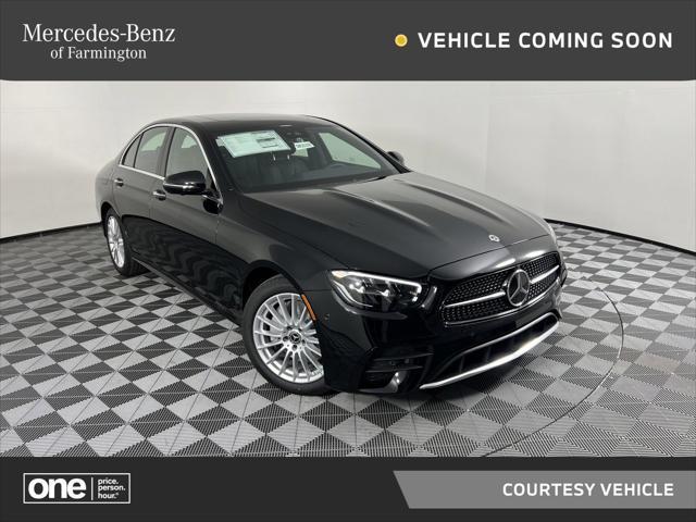 used 2023 Mercedes-Benz E-Class car, priced at $61,897