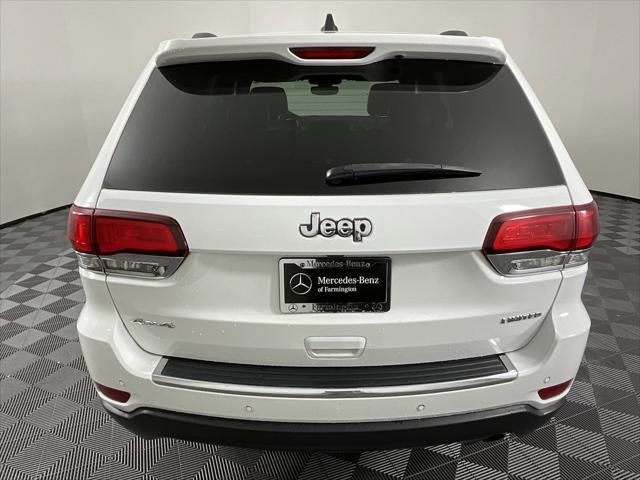 used 2020 Jeep Grand Cherokee car, priced at $19,998