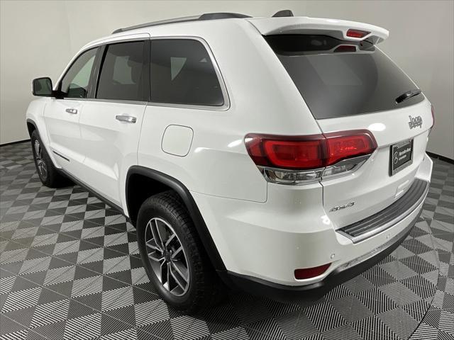 used 2020 Jeep Grand Cherokee car, priced at $19,998