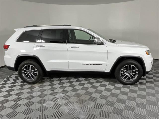 used 2020 Jeep Grand Cherokee car, priced at $19,998