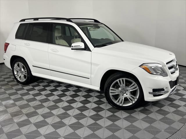 used 2015 Mercedes-Benz GLK-Class car, priced at $15,987
