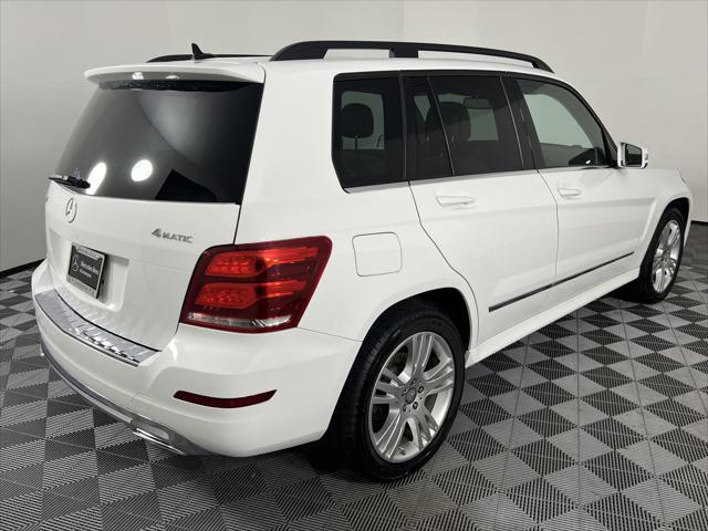used 2015 Mercedes-Benz GLK-Class car, priced at $15,987