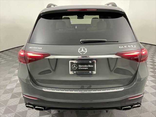 new 2025 Mercedes-Benz AMG GLE 63 car, priced at $149,914