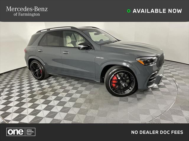 new 2025 Mercedes-Benz AMG GLE 63 car, priced at $149,914