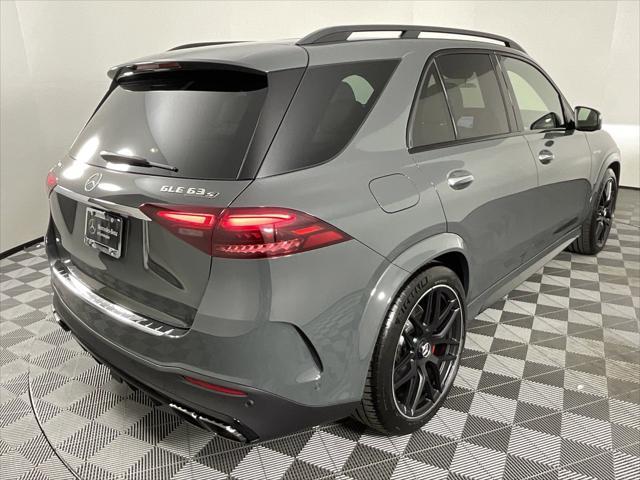 new 2025 Mercedes-Benz AMG GLE 63 car, priced at $149,914