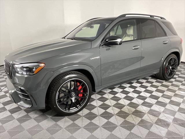 new 2025 Mercedes-Benz AMG GLE 63 car, priced at $149,914