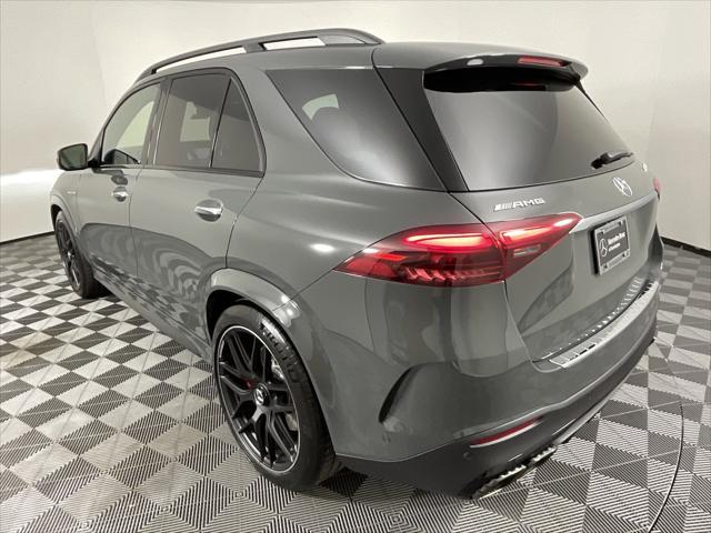 new 2025 Mercedes-Benz AMG GLE 63 car, priced at $149,914