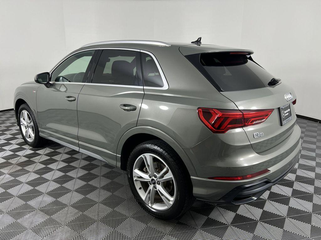 used 2022 Audi Q3 car, priced at $25,219