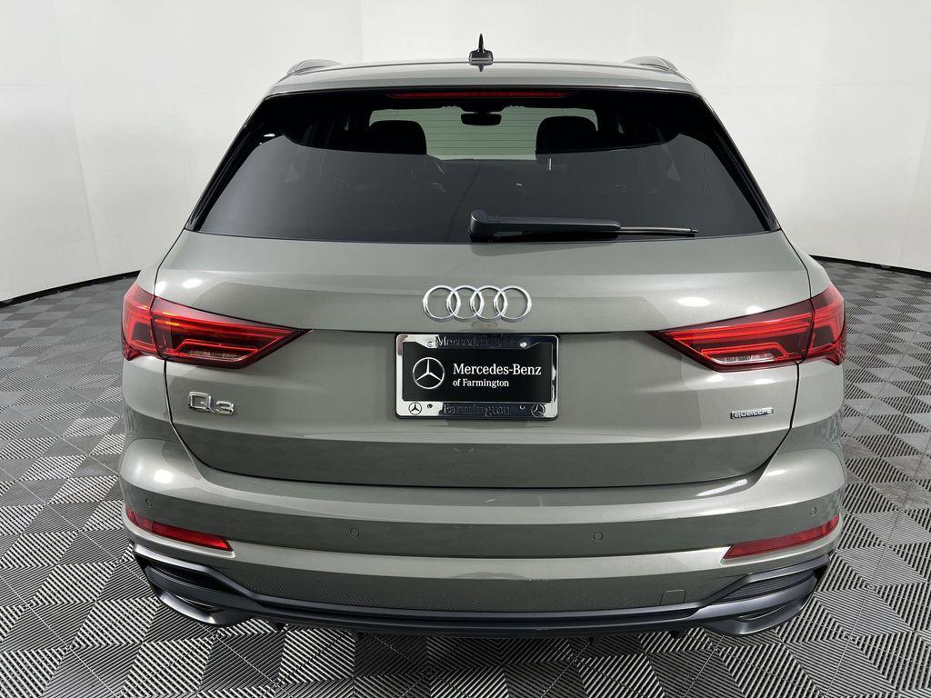 used 2022 Audi Q3 car, priced at $25,219