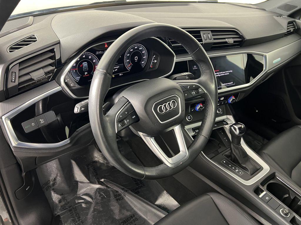 used 2022 Audi Q3 car, priced at $25,219