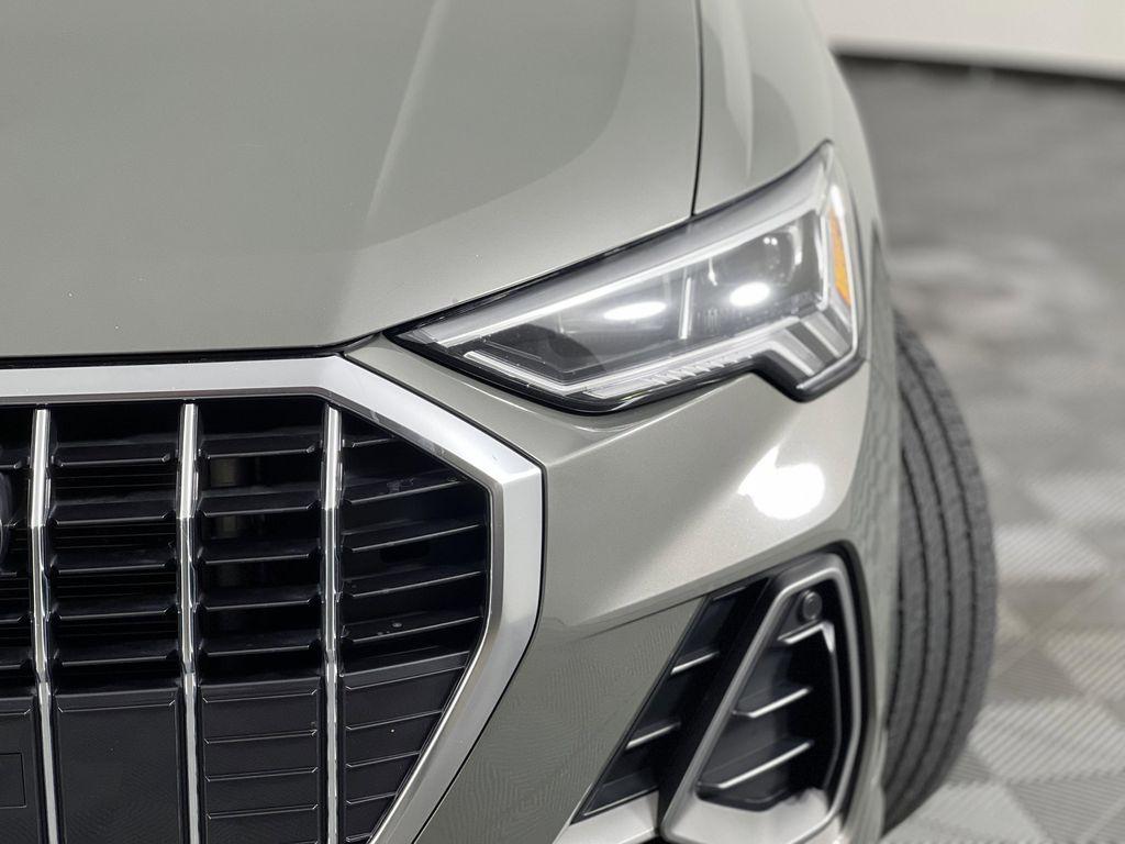 used 2022 Audi Q3 car, priced at $25,219
