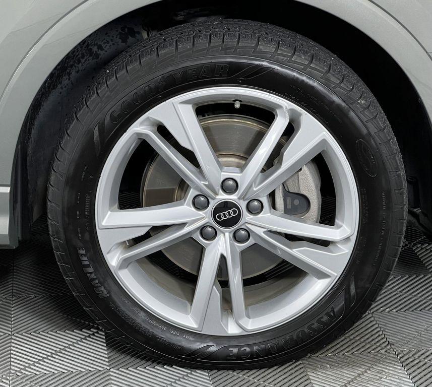 used 2022 Audi Q3 car, priced at $25,219