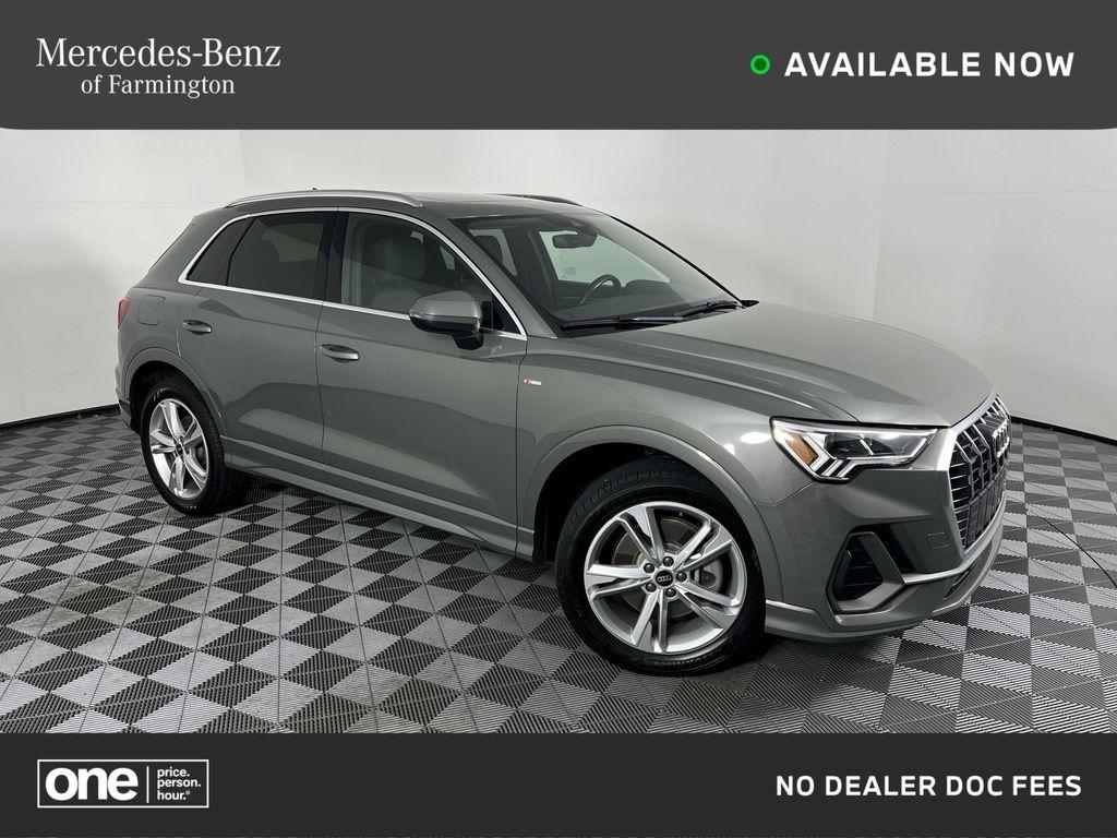 used 2022 Audi Q3 car, priced at $25,219