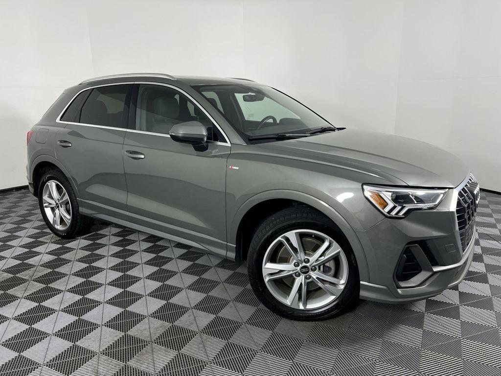 used 2022 Audi Q3 car, priced at $25,219