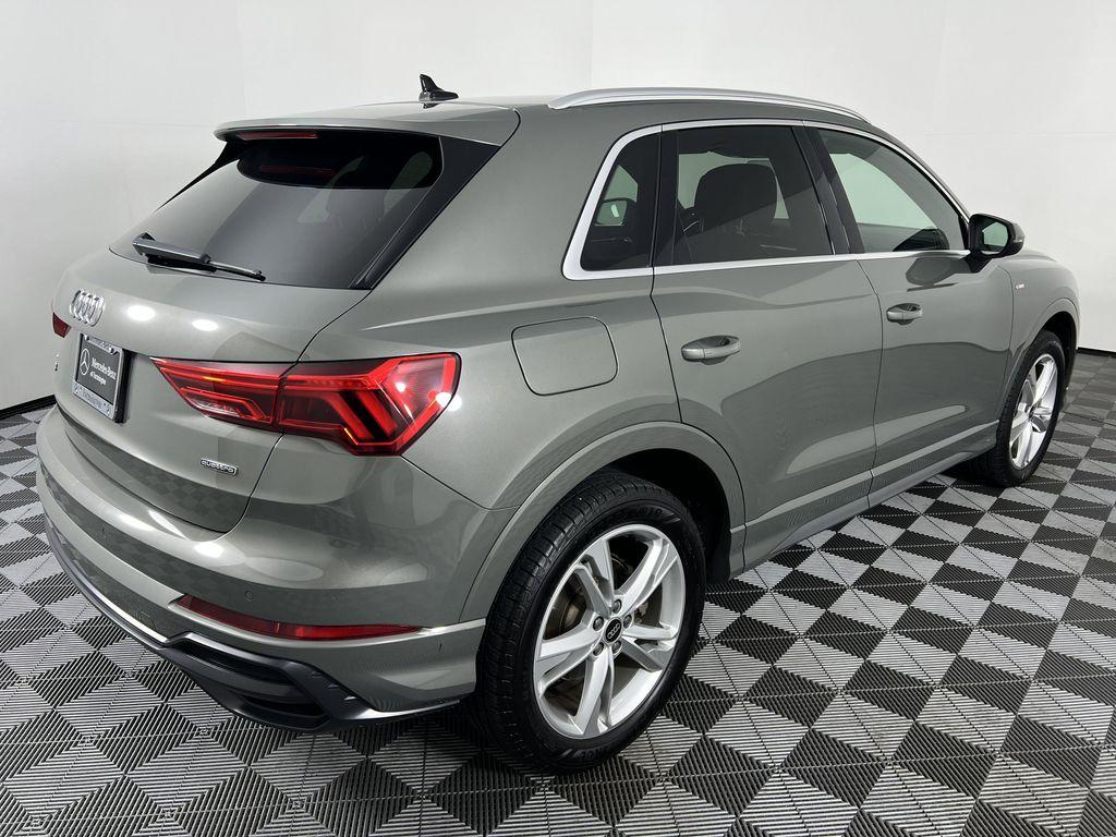 used 2022 Audi Q3 car, priced at $25,219