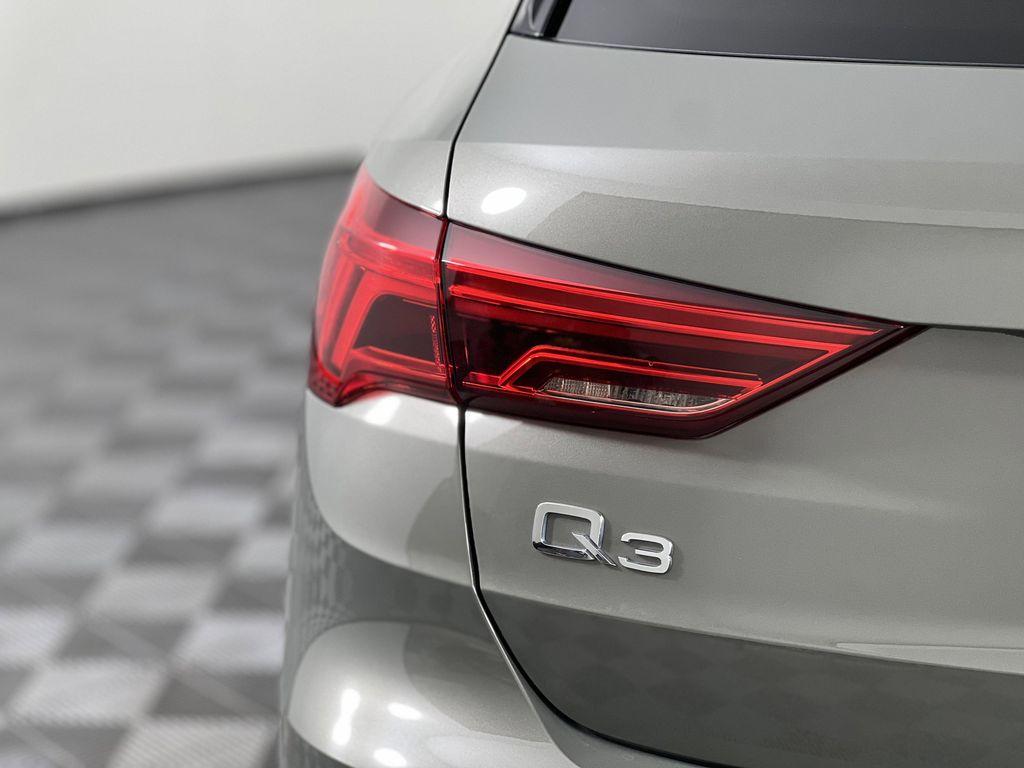 used 2022 Audi Q3 car, priced at $25,219