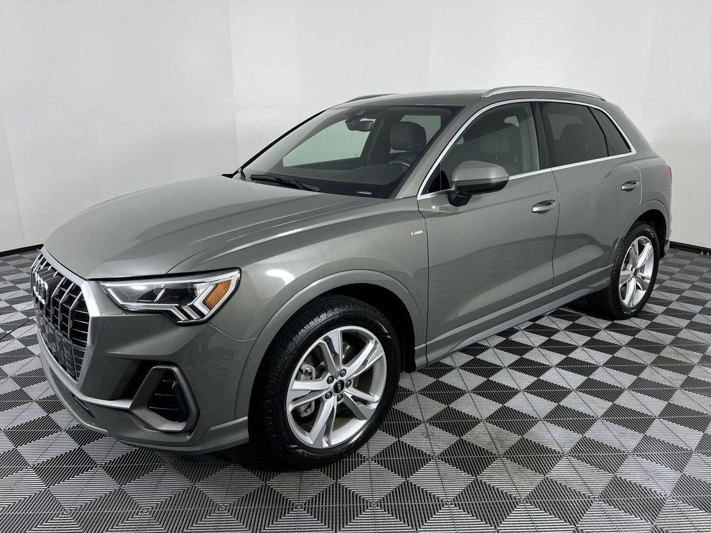 used 2022 Audi Q3 car, priced at $25,219