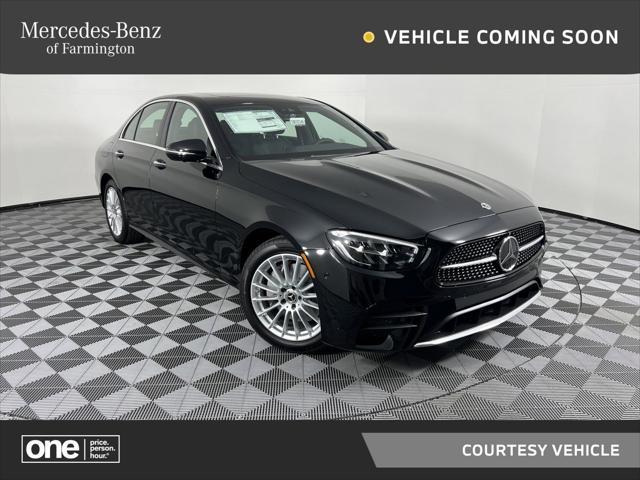 used 2023 Mercedes-Benz E-Class car, priced at $59,897