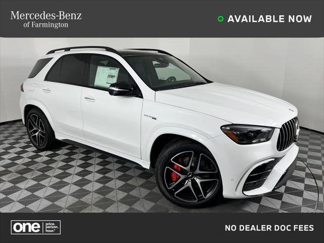 new 2025 Mercedes-Benz AMG GLE 63 car, priced at $134,845