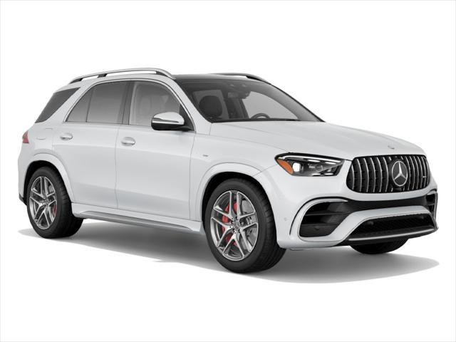 new 2025 Mercedes-Benz AMG GLE 63 car, priced at $134,845