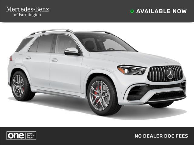 new 2025 Mercedes-Benz AMG GLE 63 car, priced at $134,845