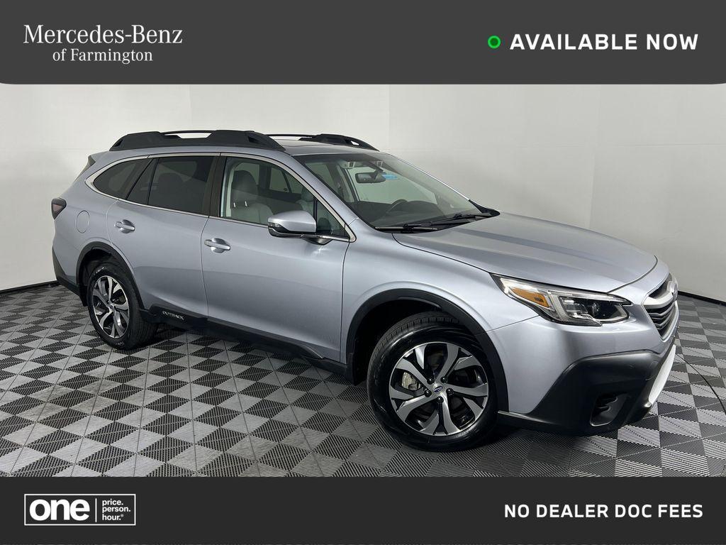 used 2022 Subaru Outback car, priced at $27,845