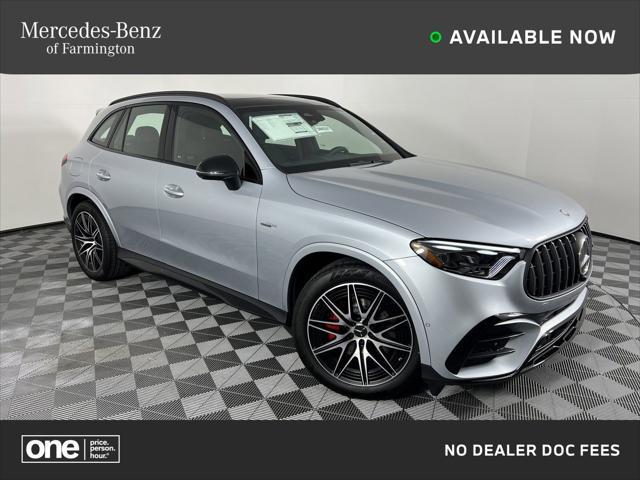 new 2024 Mercedes-Benz AMG GLC 43 car, priced at $75,485