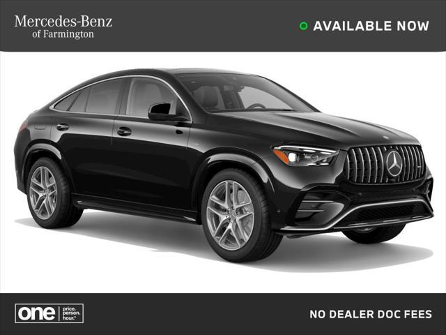 new 2025 Mercedes-Benz AMG GLE 53 car, priced at $109,000