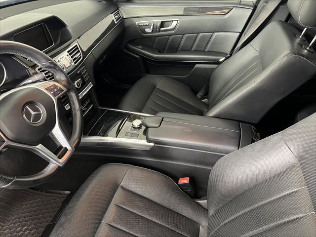 used 2014 Mercedes-Benz E-Class car, priced at $17,800