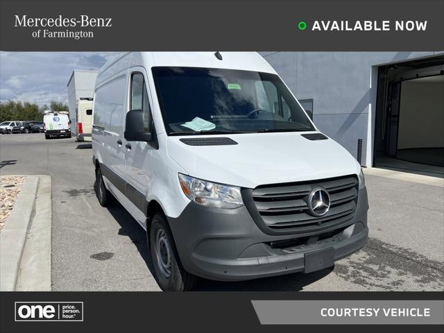 used 2023 Mercedes-Benz Sprinter 2500 car, priced at $53,897