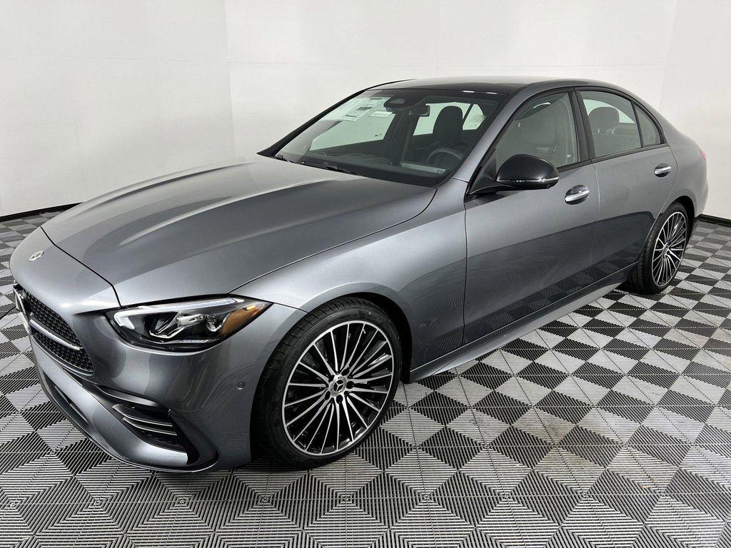 new 2025 Mercedes-Benz C-Class car, priced at $60,485