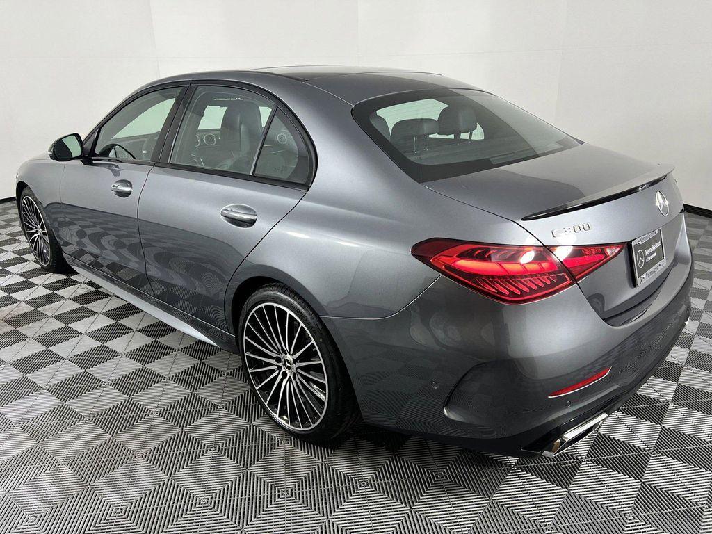 new 2025 Mercedes-Benz C-Class car, priced at $60,485