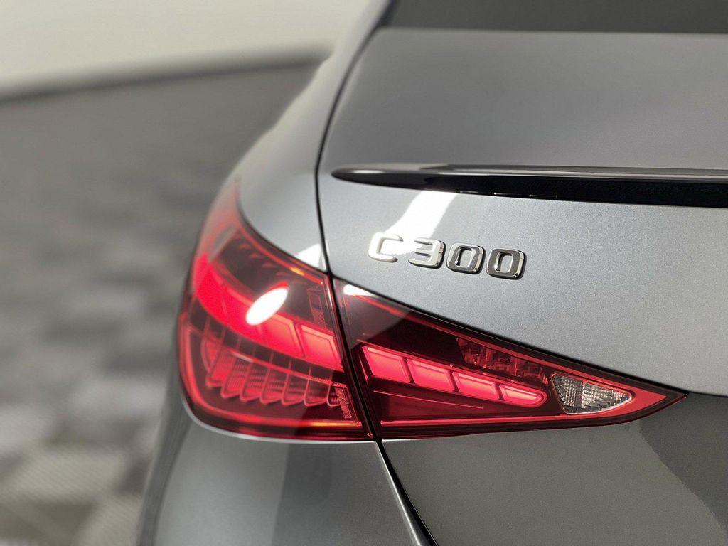 new 2025 Mercedes-Benz C-Class car, priced at $60,485