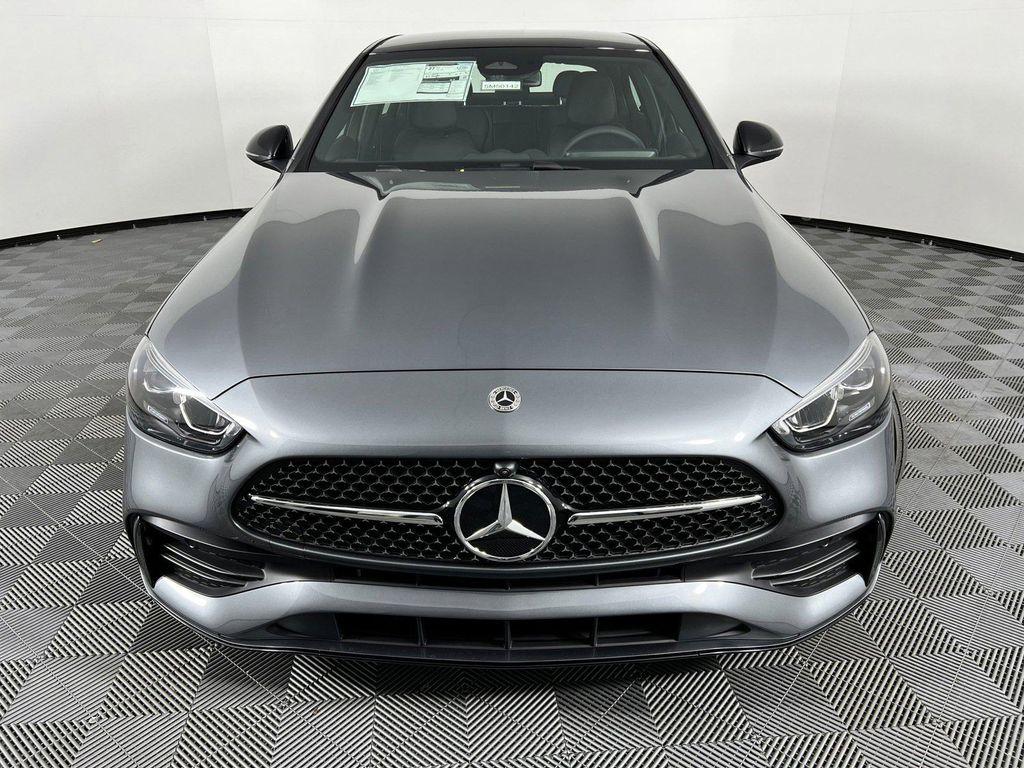 new 2025 Mercedes-Benz C-Class car, priced at $60,485