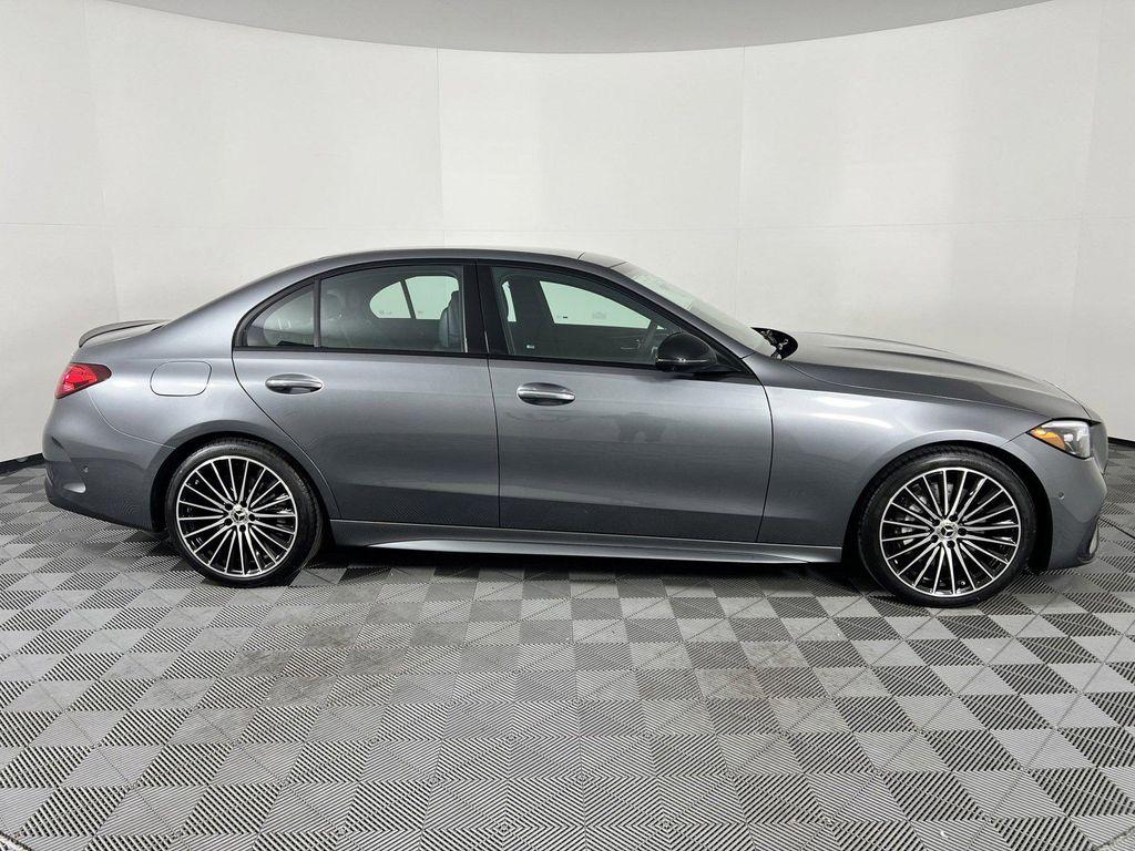 new 2025 Mercedes-Benz C-Class car, priced at $60,485