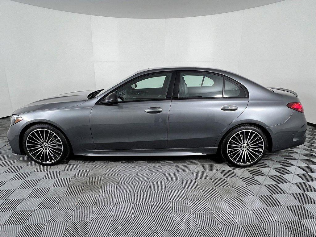 new 2025 Mercedes-Benz C-Class car, priced at $60,485