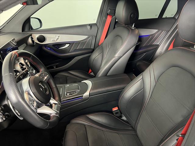 used 2021 Mercedes-Benz AMG GLC 43 car, priced at $45,469