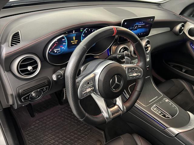 used 2021 Mercedes-Benz AMG GLC 43 car, priced at $45,469