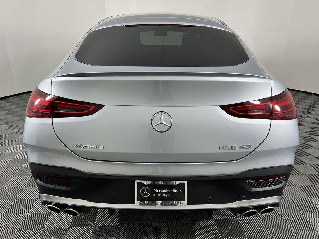 new 2025 Mercedes-Benz AMG GLE 53 car, priced at $93,835