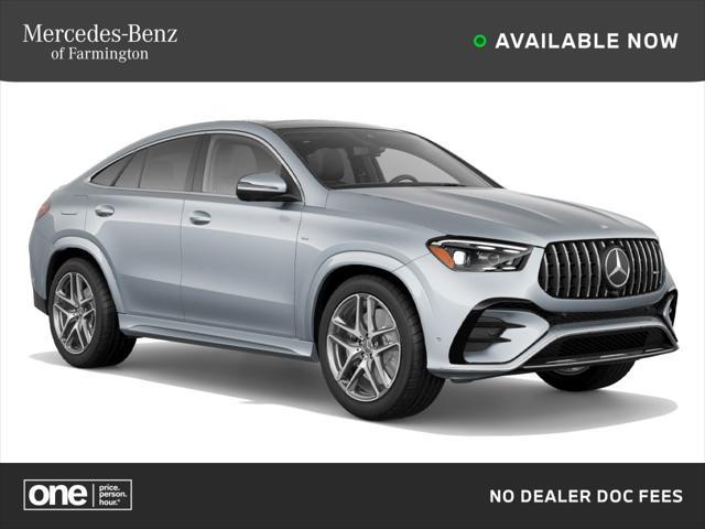 new 2025 Mercedes-Benz AMG GLE 53 car, priced at $93,835