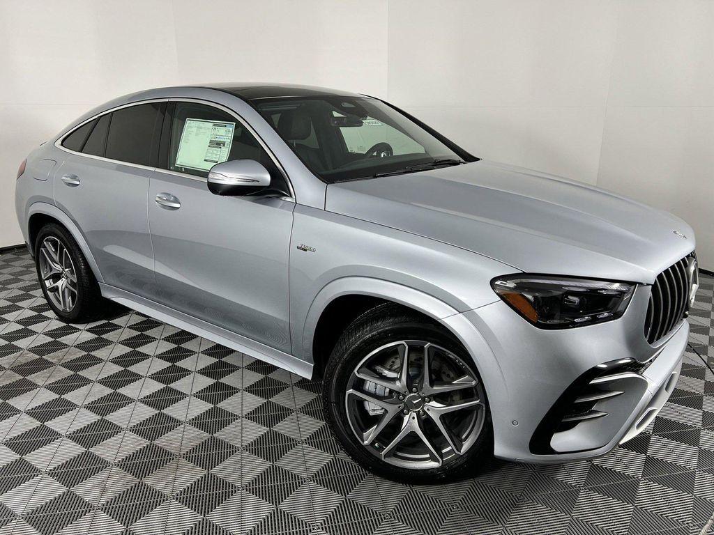 new 2025 Mercedes-Benz AMG GLE 53 car, priced at $93,835