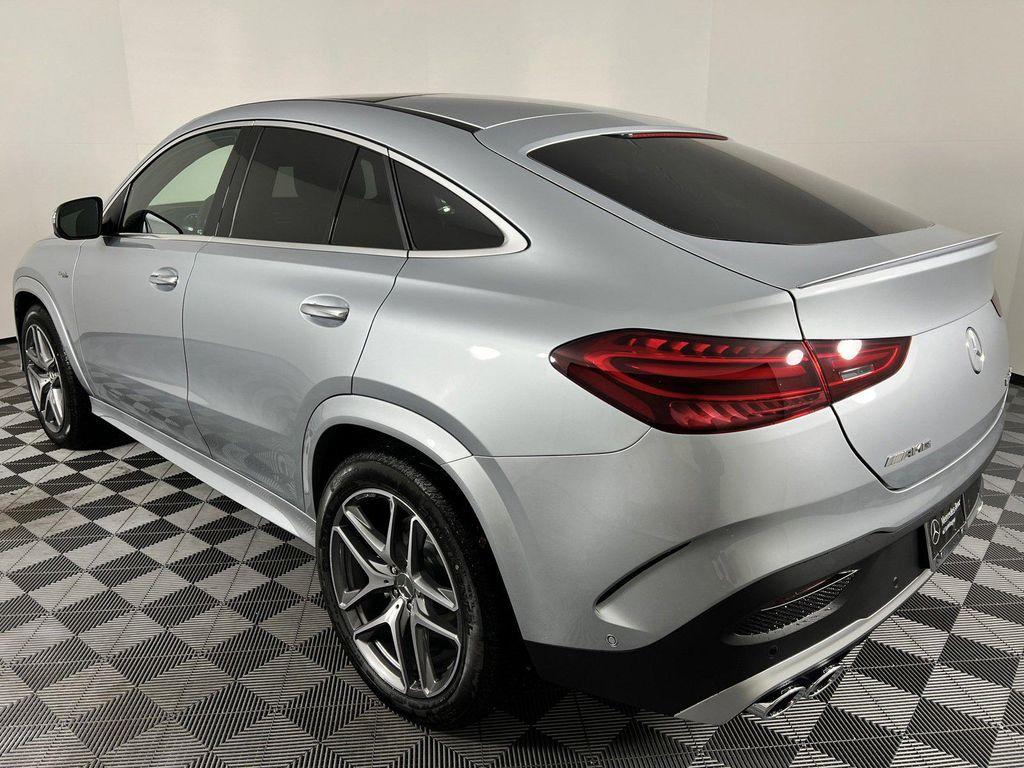 new 2025 Mercedes-Benz AMG GLE 53 car, priced at $93,835