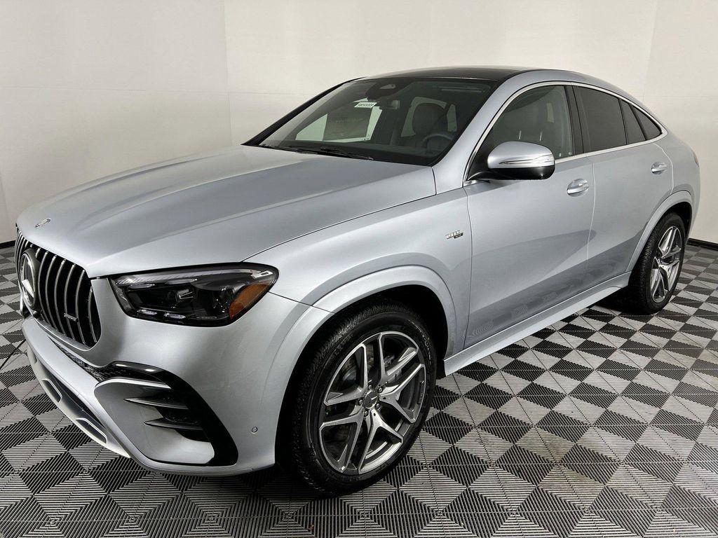 new 2025 Mercedes-Benz AMG GLE 53 car, priced at $93,835