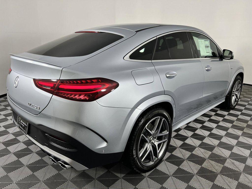 new 2025 Mercedes-Benz AMG GLE 53 car, priced at $93,835