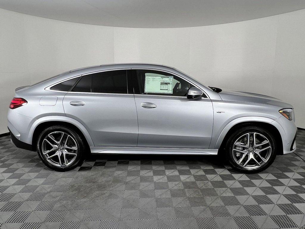 new 2025 Mercedes-Benz AMG GLE 53 car, priced at $93,835