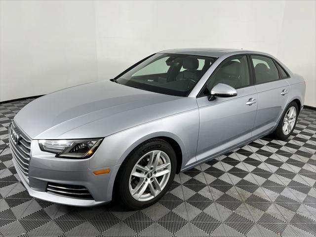 used 2017 Audi A4 car, priced at $20,279