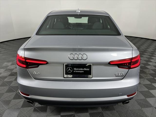 used 2017 Audi A4 car, priced at $20,279