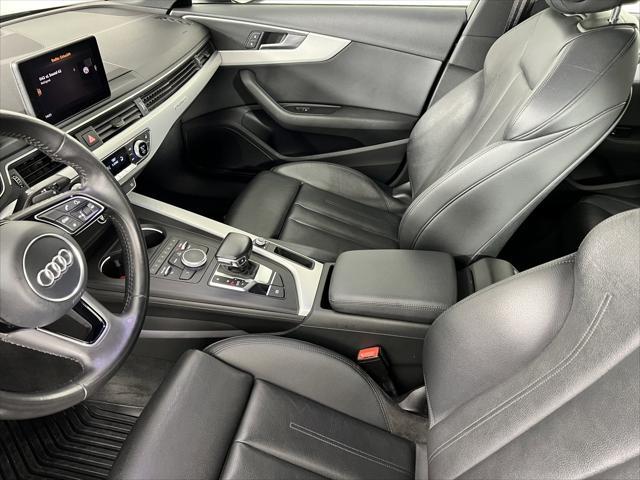 used 2017 Audi A4 car, priced at $20,279