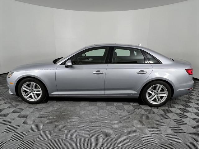 used 2017 Audi A4 car, priced at $20,279